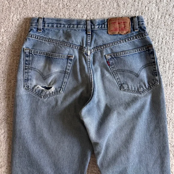 VTG Levi's 550s Relaxed Fit Jeans - Picture 6 of 11